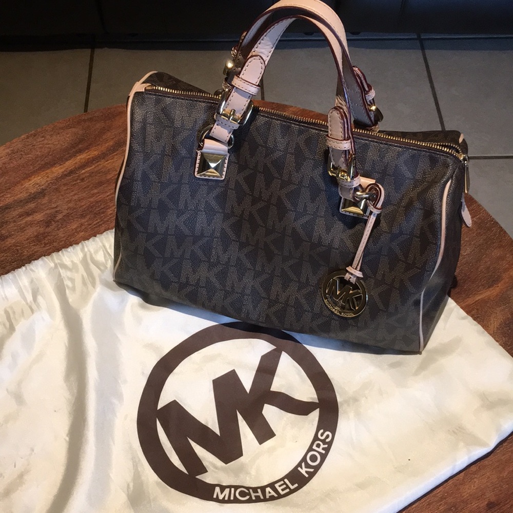 COPY - COPY - Michael Kors Grayson Large Satchel